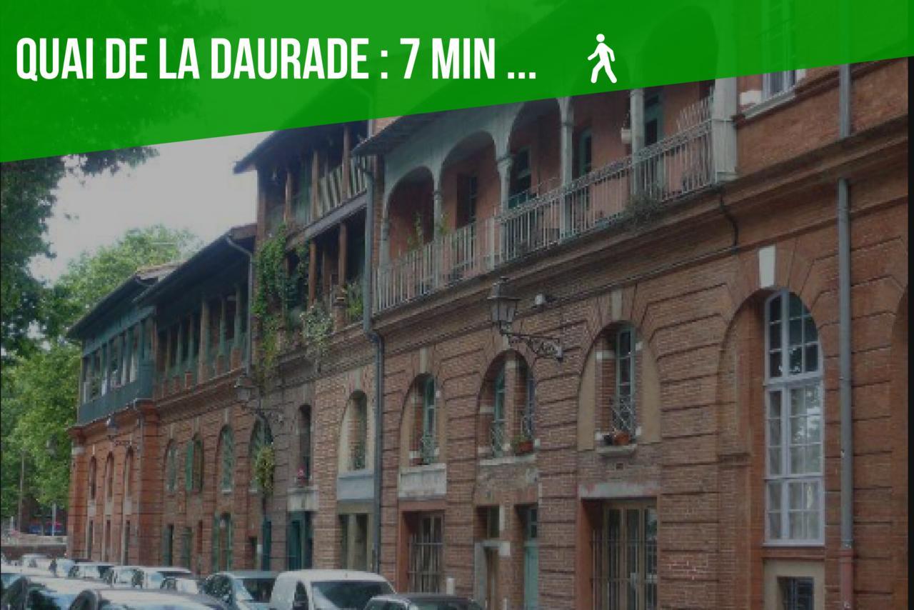 L'Authentique - Coeur De Ville Toulouse Exterior foto