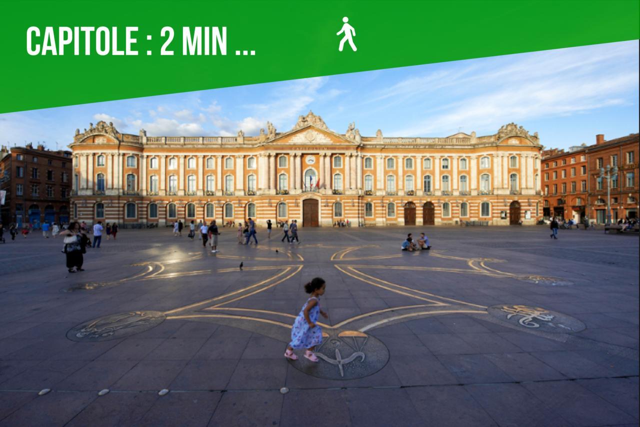 L'Authentique - Coeur De Ville Toulouse Exterior foto